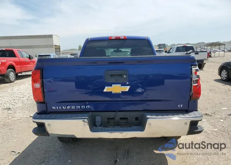 2014 Chevrolet Silverado K1500 Lt from USA, damaged, VIN 1GCVKREC9EZ292029